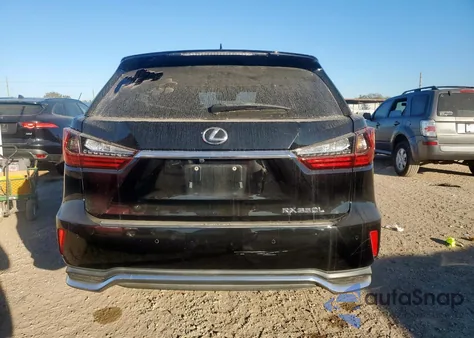 2018 Lexus Rx 350 L из США, поврежденный, VIN JTJGZKCA2J2008897